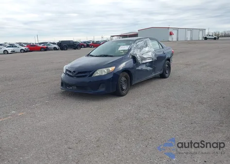 2012 Toyota Corolla Le from USA, damaged, VIN 2T1BU4EE9CC801674